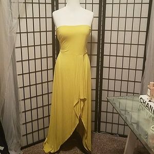 The Limited strapless Maxi Dress